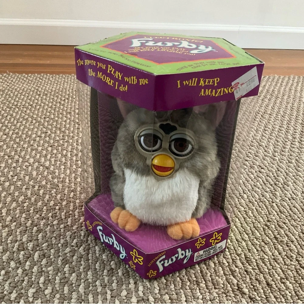 Furby Vintage Factory Sealed Tiger Electronics